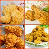 Wei Le Xiang Mélange de pâte à frire pour poulet croustillant Saveur épicée Gluten de blé Friteuse à air et friture compatible 5kg emballée dans un sac