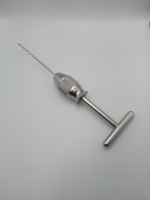 Instruments de traumatologie orthopédiques vétérinaires Perceuse à mandrin AO Jacobs pour chirurgie