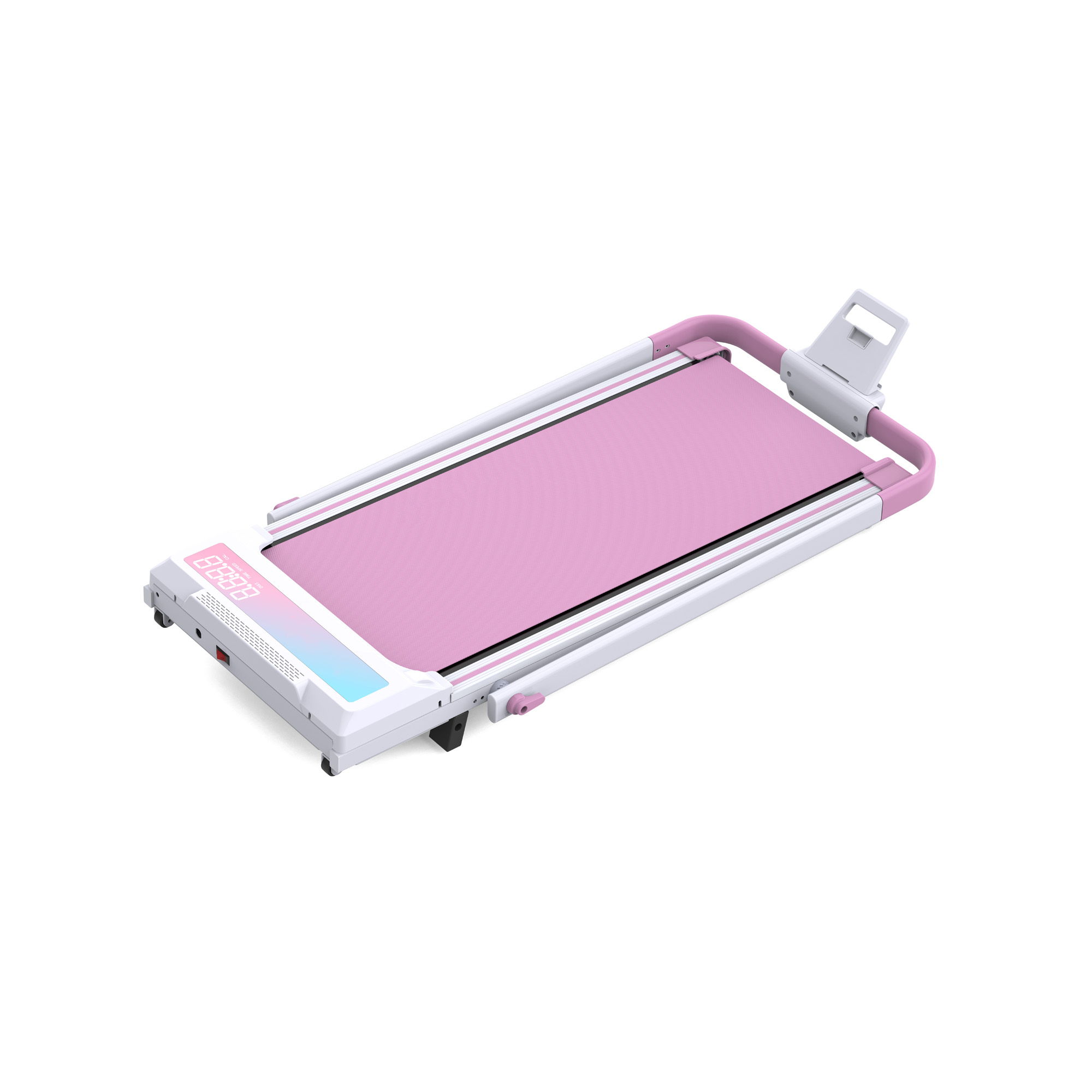 Customizable Pink Under Desk Treadmill | Electric Walking Pad for