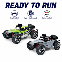 Voiture RC Buggy de Course Drift - Jouet Électrique Tout-Terrain pour Enfants et Adolescents avec Barre Lumineuse LED, Gros Pneus, Utilisation Intérieur/Extérieur, Modèle à l'Échelle 1:16