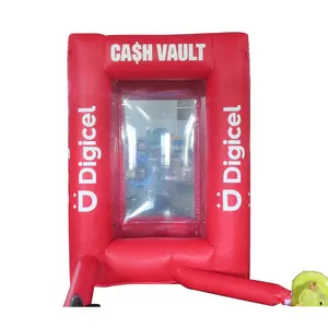 Advertising Inflatables Catch Money Machine Inflatable Money Gab