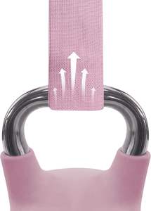 Bandes de résistance en tissu antidérapantes <span class=keywords><strong>pour</strong></span> exercices de fitness, bandes <span class=keywords><strong>pour</strong></span> les hanches et les fessiers, <span class=keywords><strong>pour</strong></span> la remise en forme à domicile, les entraînements, la salle de sport, le <span class=keywords><strong>yoga</strong></span>, le Pilates 20/40/60LB - Product Image 5