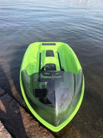 Jet ski tout-terrain sûr pour la navigation aquatique, vitesse maximale de 52 km/h, embarcation polyvalente pour les zones panoramiques, les rivières et les lacs