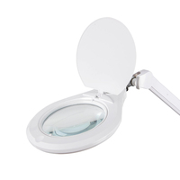 Professional Custom 3X 5X Diopter Led Clamp Beauty Device Facial Salon Lash Nail Esthetician Magnifier Magnifying Light Lamp