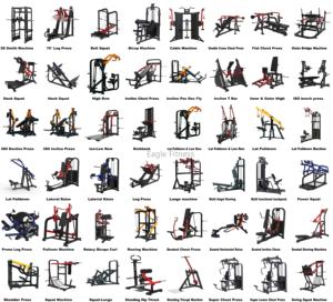 <span class=keywords><strong>Máquina</strong></span> de Gimnasio Comercial de Doble Función para Fortalecimiento de Muslos Internos y Externos (Aductores y <span class=keywords><strong>Abductores</strong></span>) - Product Image 6