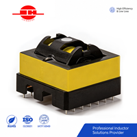 Transformateurs résonants haute fréquence série SLLC ETD34 ETD39 ETD44, sortie 300V-400V, transformateur d'isolement renforcé 4kV
