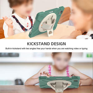 Vente chaude épais Silicone pare-chocs porte-crayon étui pour tablette pour <span class=keywords><strong>Samsung</strong></span> <span class=keywords><strong>TabA</strong></span> 10.1 pouces T580/T585 couverture couverture robuste tablette - Product Image 4