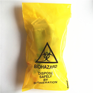 Sacchetto autoadesivo <span class=keywords><strong>richiudibile</strong></span> di alta qualità per campioni biologici pericolosi - Product Image 2