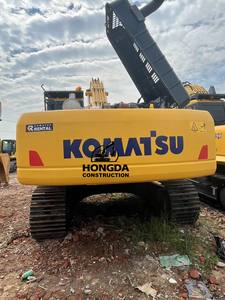 Excavatrice hydraulique PC350-8 utilisée de chenille de KOMATSU bas heures de machine de creusement de 35 tonnes prêt à fonctionner - Product Image 4