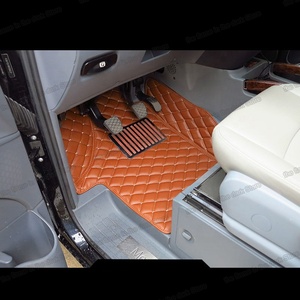 De coche de cuero alfombras de piso para <span class=keywords><strong>mercedes</strong></span> benz clase v. <span class=keywords><strong>Viano</strong></span> <span class=keywords><strong>Vito</strong></span> 2003-2014, 2011, 2010, 2009, 2008, 2007, 2006, 2005 w639 alfombra - Product Image 4