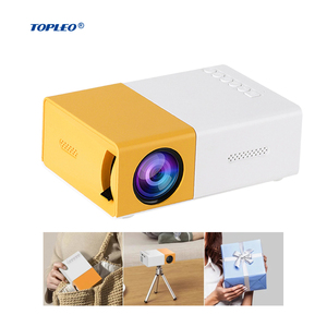 Topleo YG300 Kids Gift Projector Android <b>Smart</b> Home Portable Video Led Screen 4k Projecteur Yg300 Mini YG300 Mini Projector Yg30 - Product Image 1