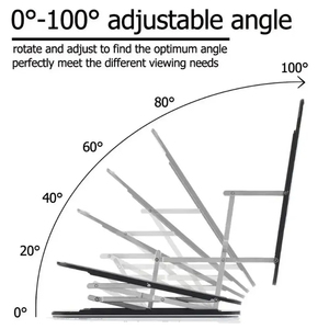 Giá đỡ điện thoại di động đa năng, siêu mỏng, dán keo, nhẹ, có chân đế, gấp gọn được - Product Image 5