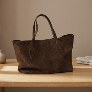 Sacs à main de luxe pour femmes BS INTERNATIONAL en cuir véritable imperméable, fermeture éclair durable, grande capacité, bandoulière, pochette - Product Image 5