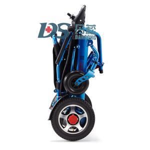 Sedia a rotelle elettrica ammortizzante 2024 nuovo design per anziani - Product Image 2