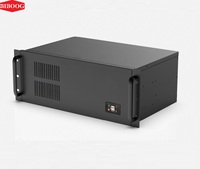 Châssis d'ordinateur industriel de haute qualité monté sur rack, châssis de serveur IPC - BY-MN245B