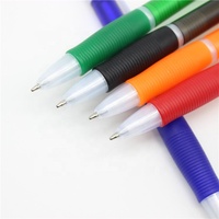 Stylo à bille en plastique pour compagnies aériennes, stylo à bille original à ressort