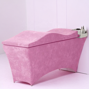 Surmatelas en mousse à mémoire <span class=keywords><strong>de</strong></span> <span class=keywords><strong>forme</strong></span> moderne en velours en <span class=keywords><strong>forme</strong></span> <span class=keywords><strong>de</strong></span> vague pour salon <span class=keywords><strong>de</strong></span> beauté, <span class=keywords><strong>massage</strong></span> et extension <span class=keywords><strong>de</strong></span> cils - Product Image 2