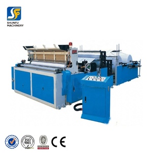 Nhà Máy Giá Hot Bán Thấp Đầu Tư 1575 Giấy Vệ Sinh Cuộn Máy Làm Nhà Vệ Sinh Mô Giấy Rewinder Xả Băng Giấy - Product Image 6