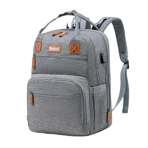 Muestra gratis Madre Bolsa Impermeable Madre Pañal Mochila Maternidad Pañal Bolsas de almacenamiento para uso al aire libre - Product Image 5