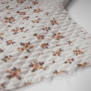 Mayorista de Fábrica, Tela de Algodón para Acolchado 63% Algodón Orgánico, 36% Poliéster Reciclado, 1% Spandex - Product Image 5