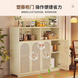 Ultra-thin wall-mounted <b>sideboard</b>, modern minimalist style, living room tea cabinet, narrow <b>storage</b> cabinet, kitchen cabinet. - Product Image 3
