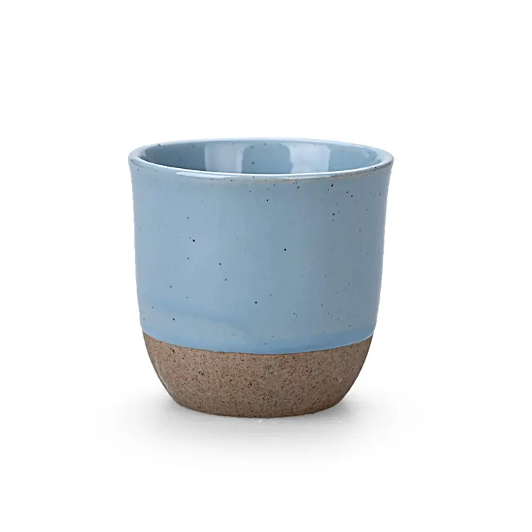 Mini 5 oz/150ml cát đất sét đồ đá Mug tùy chỉnh mộc mạc/Craftsman/Thiết kế hiện đại Thiết lập Cà Phê/trà nhựa Cafe Countertop sử dụng
