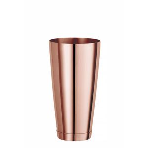 Coctelera Boston de Cobre de 0.8L, Diámetro 90mm, Categoría de Producto: Dispensadores de Bebidas - Product Image 1