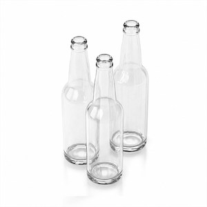 Botella de <span class=keywords><strong>Cerveza</strong></span> Pequeña y Ligera de Vidrio, Mini Botella de <span class=keywords><strong>Cerveza</strong></span> con Tapa Corona para Regalo de Boda, Fiesta, <span class=keywords><strong>Cerveza</strong></span> de Jengibre y <span class=keywords><strong>Cerveza</strong></span> de Raíz - Product Image 3