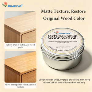 OEM/ODM Lilin Pemoles Furnitur dari Lilin Lebah, Minyak Lilin Kayu, Perawatan Kayu Solid, Tidak Beracun, Pencegah Jamur, Tahan Air, Pelapis Kayu untuk Furnitur - Product Image 4