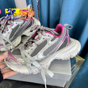 Zapatillas Deportivas Casuales de Alta Calidad, Estilo Chunky para Caminar, con Cordones, Malla 3XL, Poliuretano, para Skateboard, Estilo Balenciaga - Product Image 2