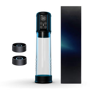 Nouvelle conception – Godet de masturbation électrique intelligent pour homme avec affichage numérique, étanche, pour l'agrandissement du pénis et entraînement par aspiration - Product Image 5