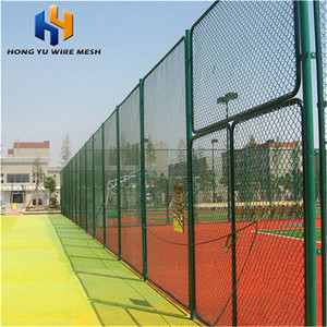 Cheap Galvanized Diamond Wire <strong>Netting</strong> Pvc Chain Link <strong>Fence</strong> for Seaside <strong>Fence</strong> - Product Image 5
