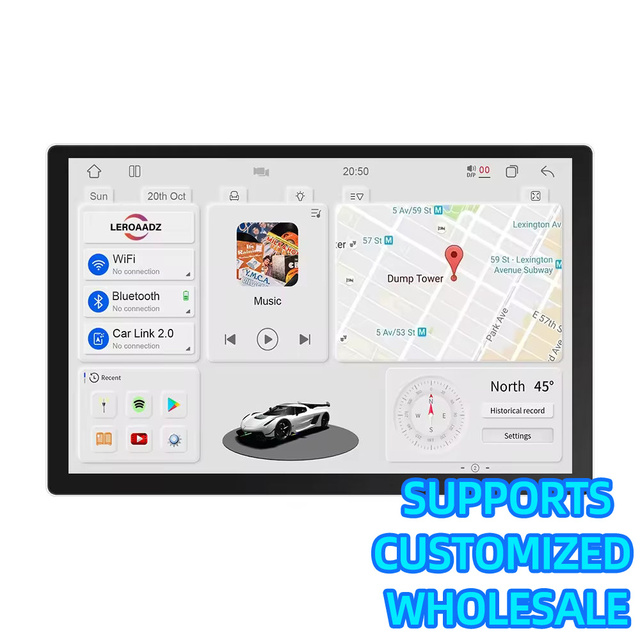 7870 Universal Screen Android 13 Car Android Dvd Player Car Gps Navigation Radio Multimedia Video Player