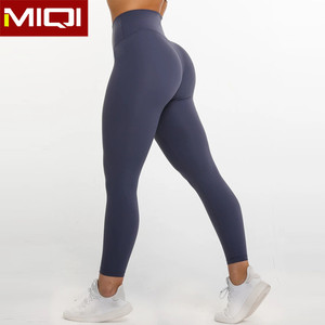 Nero A Vita Alta Delle Donne scarpe Da Ginnastica Atletica Leggings di Usura <span class=keywords><strong>Sexy</strong></span> Matur Pantaloni di Yoga Scrunch Butt Pantaloni - Product Image 1