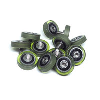 Ruedas de Rodamiento PU60622-6C1L8M6 PU para Máquinas Plegadoras 606RS, Gran Venta