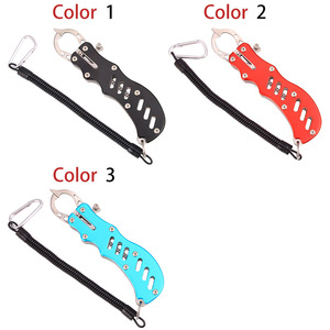 Pince <span class=keywords><strong>de</strong></span> contrôle <span class=keywords><strong>de</strong></span> pêche portable multifonctionnelle en acier inoxydable pour la position des cours d'eau Fournitures et outils pour l'équipement <span class=keywords><strong>de</strong></span> contrôle du poisson - Product Image 2