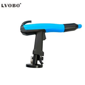 Équipement de peinture <span class=keywords><strong>électrostatique</strong></span> en poudre miniature personnalisé LVOBO 40W, haute tension 110/220VAC, garantie 1 an, couverture 0,1-0,5m - Product Image 2