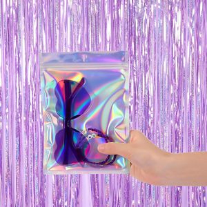 Set de <span class=keywords><strong>Regalos</strong></span> para Fiestas Kpop, Pulseras Holográficas con Cuentas, Gafas de Sol con Diseño de Corazón, Origen China - <span class=keywords><strong>Regalos</strong></span> para <span class=keywords><strong>Cumpleaños</strong></span> y Conciertos - Product Image 5