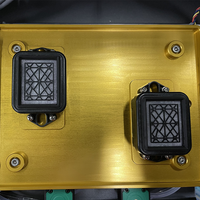 Impresora de sublimación Fedar CMYK de 1.9m, máquina de impresión digital de tela automática rollo a rollo