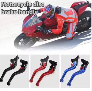 कई ब्रांड मोटरसाइकिल के लिए प्रीमियम सीएनसी मशीन हाइड्रोलिक क्लच ब्रेक लीवर सेट - Product Image 3