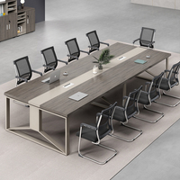 Mobilier de bureau en bois luxueux HYZ-16 bureau bureaux de direction table de conférence tables et chaises de conférence table de réunion