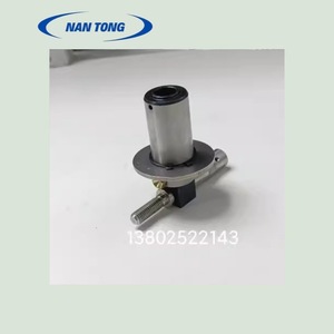 Accesorio para máquina de impresión offset NanTong, pieza metálica con tornillo y montaje de brida - Product Image 4