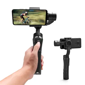 Smart Mobile Phone Gimbal Stabilizer 360 Ai Auto Face Tracking Handheld Bt Selfie Stick Tripod Professional Tracking Gimbal