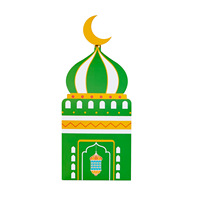 Boîtes cadeaux en carton durables et réutilisables en forme de lune pour le Ramadan Kareem et l'Aïd Moubarak, pour les faveurs, les bonbons, les décorations de mariage et de mosquée, livraison rapide