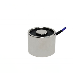 JSP-2015L 12V DC 3kgs Force Round Solenoid <strong>Electromagnet</strong> <strong>Holding</strong> <strong>Electromagnet</strong> Mini <strong>Electromagnet</strong> - Product Image 3