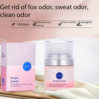 Poudre parfumée axillaire 10g – Poudre anti-transpirante douce pour le contrôle de la transpiration des aisselles et des odeurs corporelles désagréables
