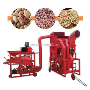 Hot Bán đậu phộng vỏ lạc Máy chế biến lạc bóc vỏ máy - Product Image 2
