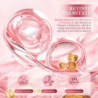 OEM Vente en gros Sérum hydratant pour le visage hydratant et blanchissant en douceur Sérum pour le visage anti-âge pour les peaux abîmées Soins de la peau en profondeur en Corée