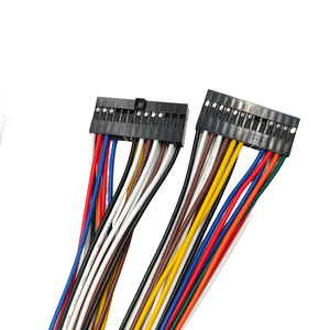Kustom 26pin 2.54mm kawat Dupont 50cm kabel Jumper 2 * 13pin perempuan Ke Pria kabel datar Dupont - Product Image 2
