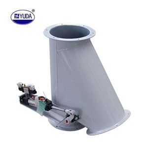 Material de transporte de control de <span class=keywords><strong>puerta</strong></span> de 2 vías y 3 vías neumático de acero inoxidable que actúa encendido apagado - Product Image 6